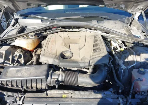 2020 Alfa Romeo Giulia Rwd z USA, uszkodzony, nr VIN ZARFAMAN9L7635681